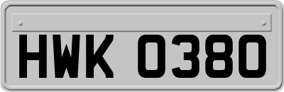 HWK0380