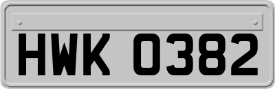 HWK0382