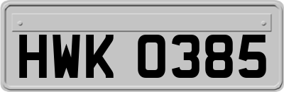HWK0385