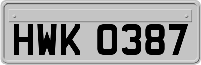 HWK0387