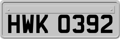 HWK0392