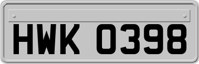 HWK0398