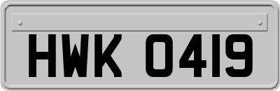 HWK0419