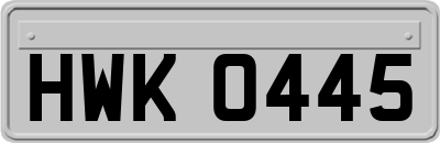 HWK0445