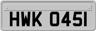 HWK0451