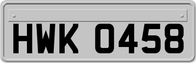 HWK0458
