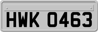 HWK0463