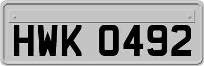 HWK0492