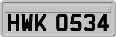 HWK0534