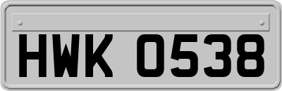 HWK0538