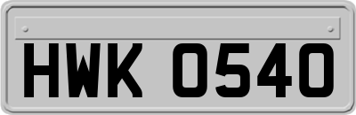 HWK0540