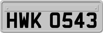 HWK0543