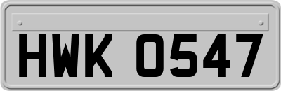 HWK0547