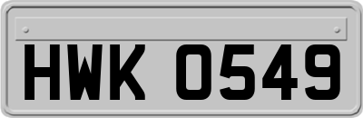 HWK0549