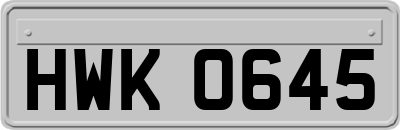 HWK0645