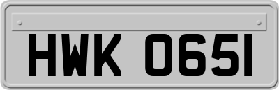 HWK0651