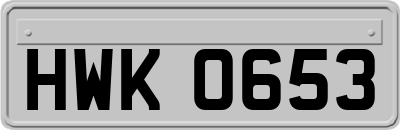 HWK0653