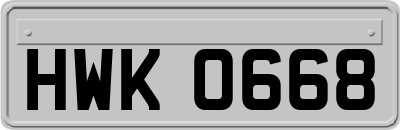 HWK0668