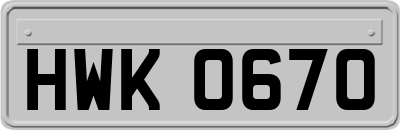 HWK0670