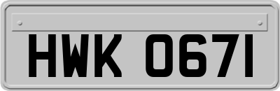 HWK0671