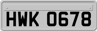HWK0678