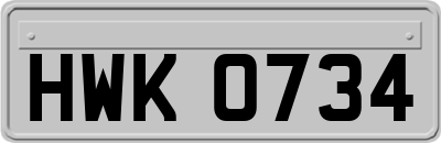 HWK0734