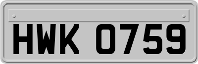 HWK0759