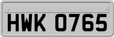 HWK0765