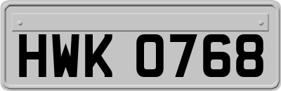 HWK0768