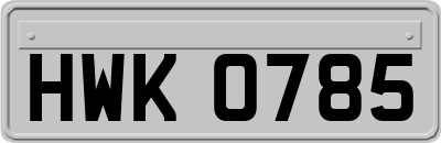 HWK0785
