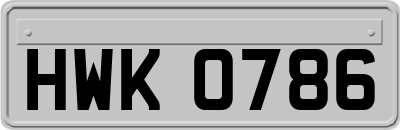 HWK0786