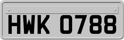 HWK0788