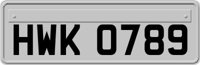 HWK0789