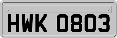 HWK0803