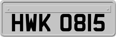 HWK0815