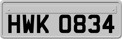 HWK0834