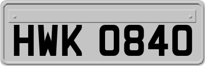 HWK0840