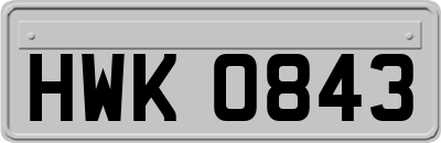 HWK0843
