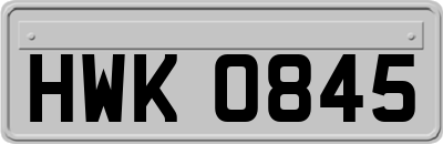 HWK0845
