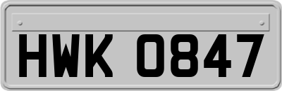 HWK0847