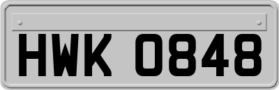 HWK0848