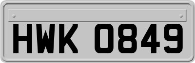 HWK0849