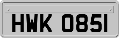 HWK0851