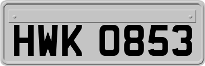 HWK0853