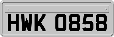 HWK0858