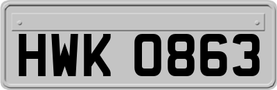 HWK0863