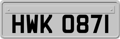 HWK0871