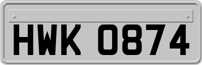 HWK0874