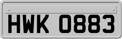 HWK0883