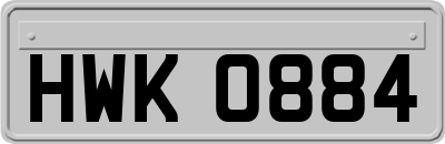 HWK0884